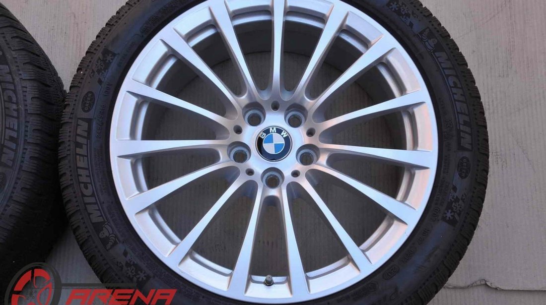 Roti Iarna 18 Inch Originale BMW Seria 5 G30 G31 Michelin 245/45 R18