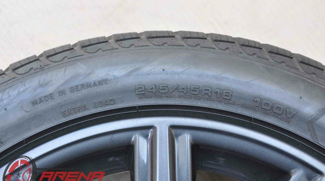 Roti Iarna 18 inch Originale BMW Seria 5 G30 G31 GoodYear 245/45 R18