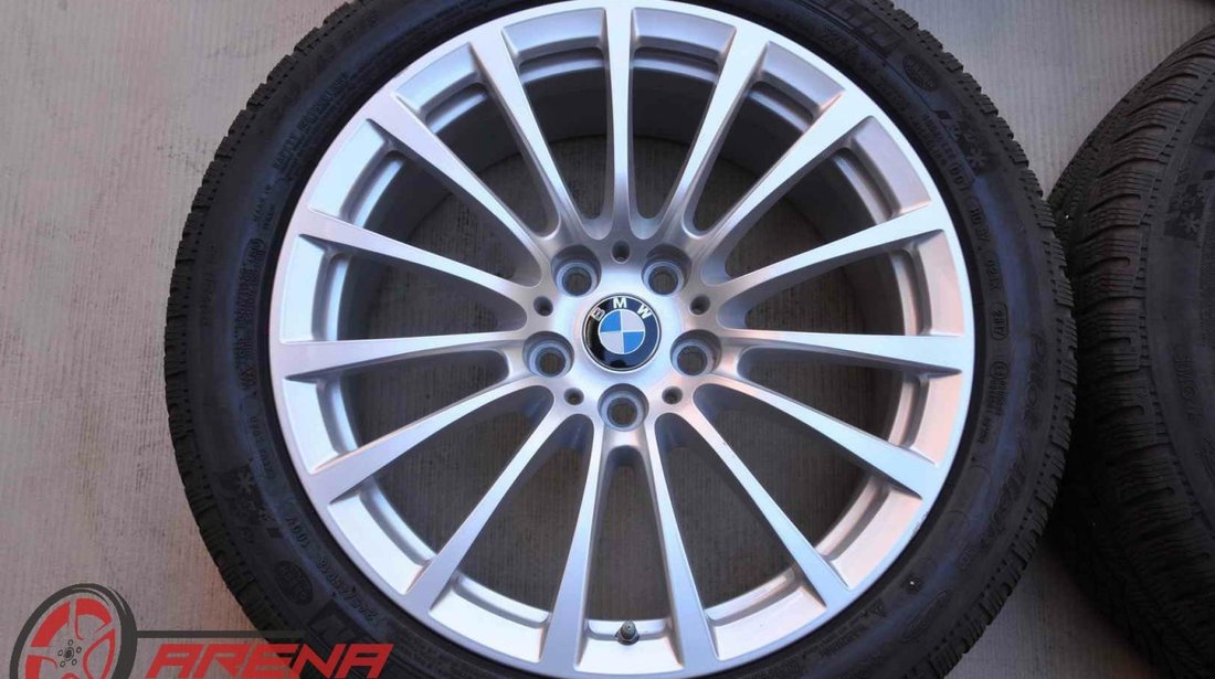 Roti Iarna 18 Inch Originale BMW Seria 5 G30 G31 Michelin 245/45 R18