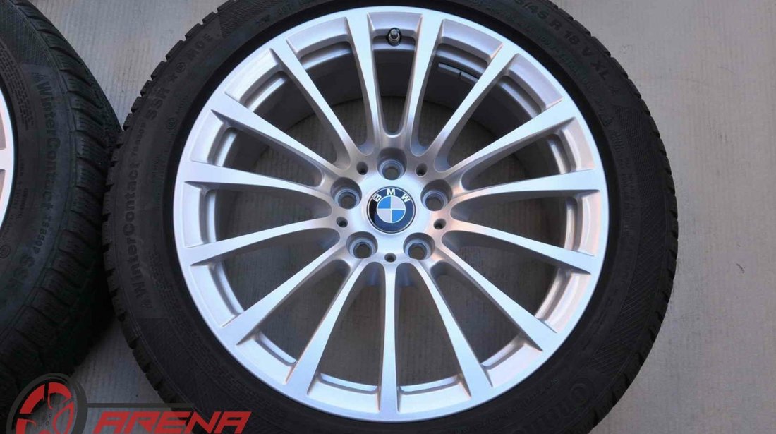 Roti Iarna 18 inch Originale BMW Seria 5 G30 G31 Continental 245/45 R18 Runflat