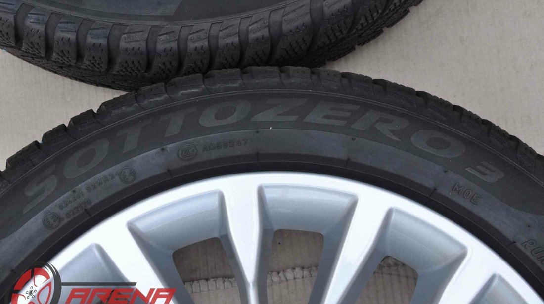 Roti Iarna 18 inch Originale BMW Seria 5 G30 G31 Pirelli 245/45 R18 Runflat