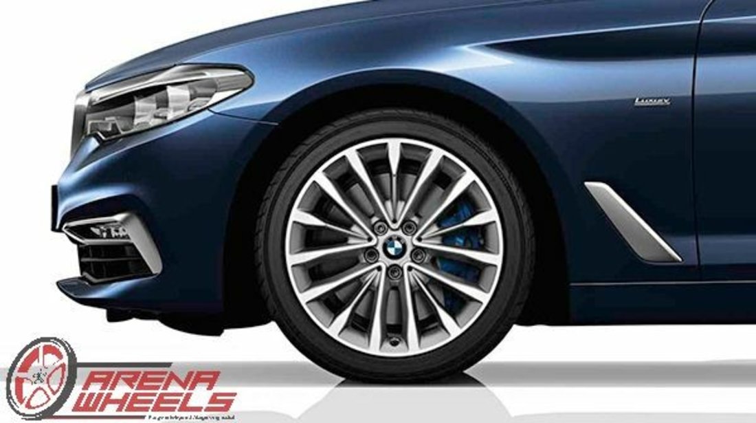 Roti Iarna 18 inch Originale BMW Seria 5 G30 G31 Pirelli 245/45 R18 Runflat