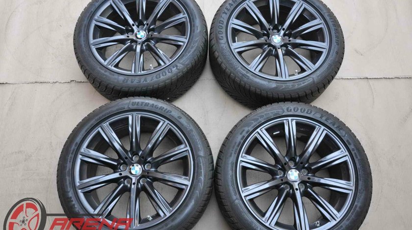 Roti Iarna 18 inch Originale BMW Seria 5 G30 G31 GoodYear 245/45 R18