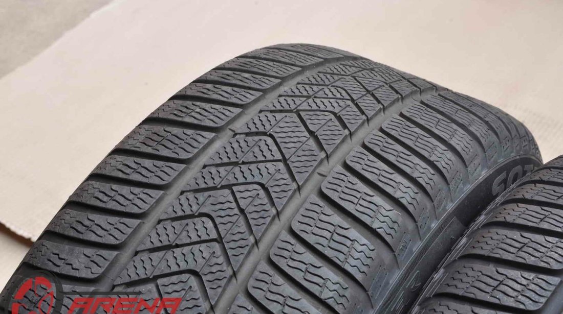 Roti Iarna 18 inch Originale BMW Seria 5 G30 G31 Pirelli 245/45 R18 Runflat