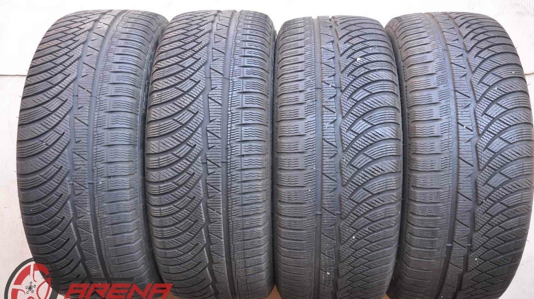 Roti Iarna 18 Inch Originale BMW Seria 5 G30 G31 Michelin 245/45 R18