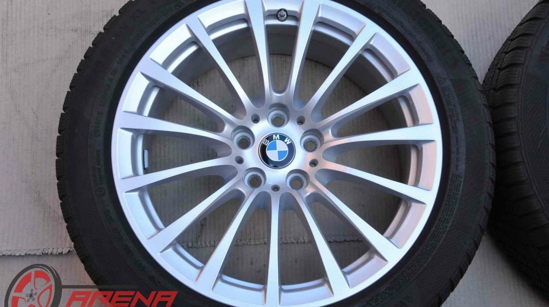 Roti Iarna 18 inch Originale BMW Seria 5 G30 G31 Continental 245/45 R18 Runflat