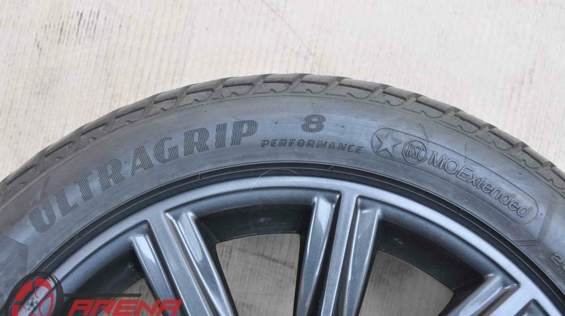 Roti Iarna 18 inch Originale BMW Seria 5 G30 G31 GoodYear 245/45 R18