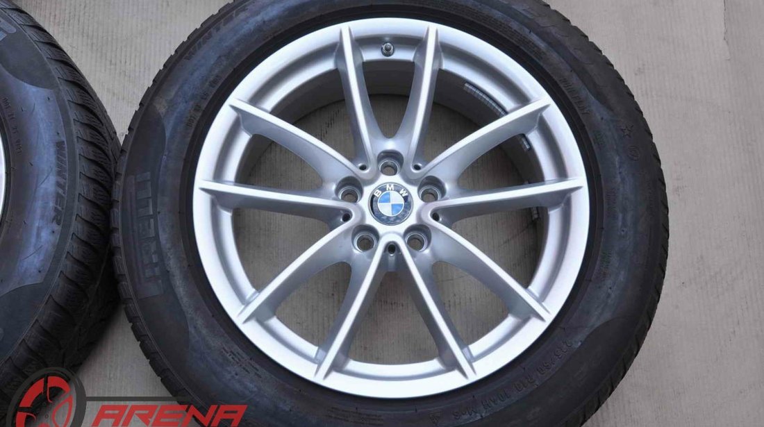 Roti Iarna 18 inch Originale BMW X1 G01 X2 G02 225/60 R18 Runflat