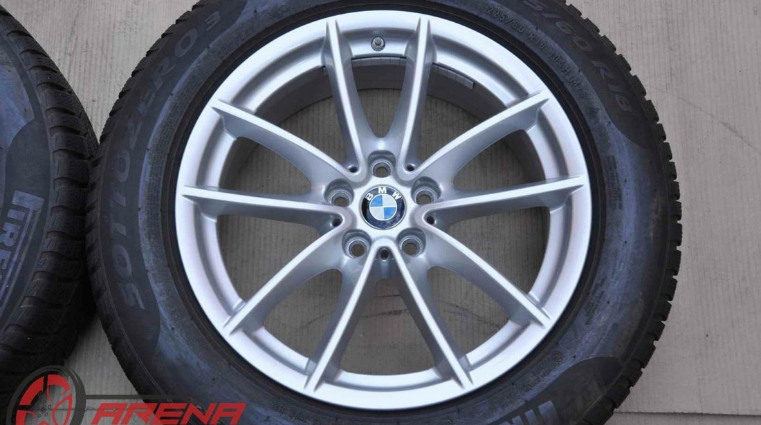 Roti Iarna 18 inch Originale BMW X1 G01 X2 G02 225/60 R18 Runflat