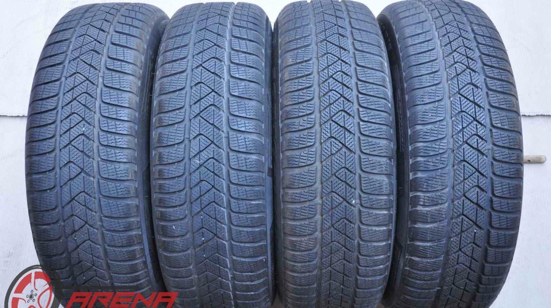 Roti Iarna 18 inch Originale BMW X1 G01 X2 G02 Pirelli 225/60 R18 Runflat