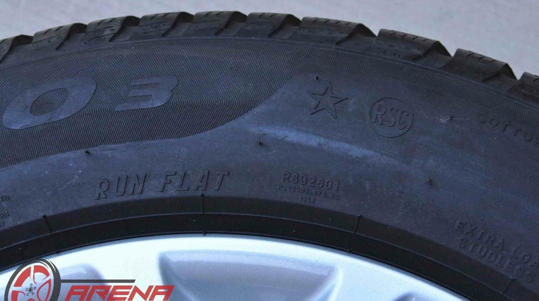 Roti Iarna 18 inch Originale BMW X1 G01 X2 G02 Pirelli 225/60 R18 Runflat