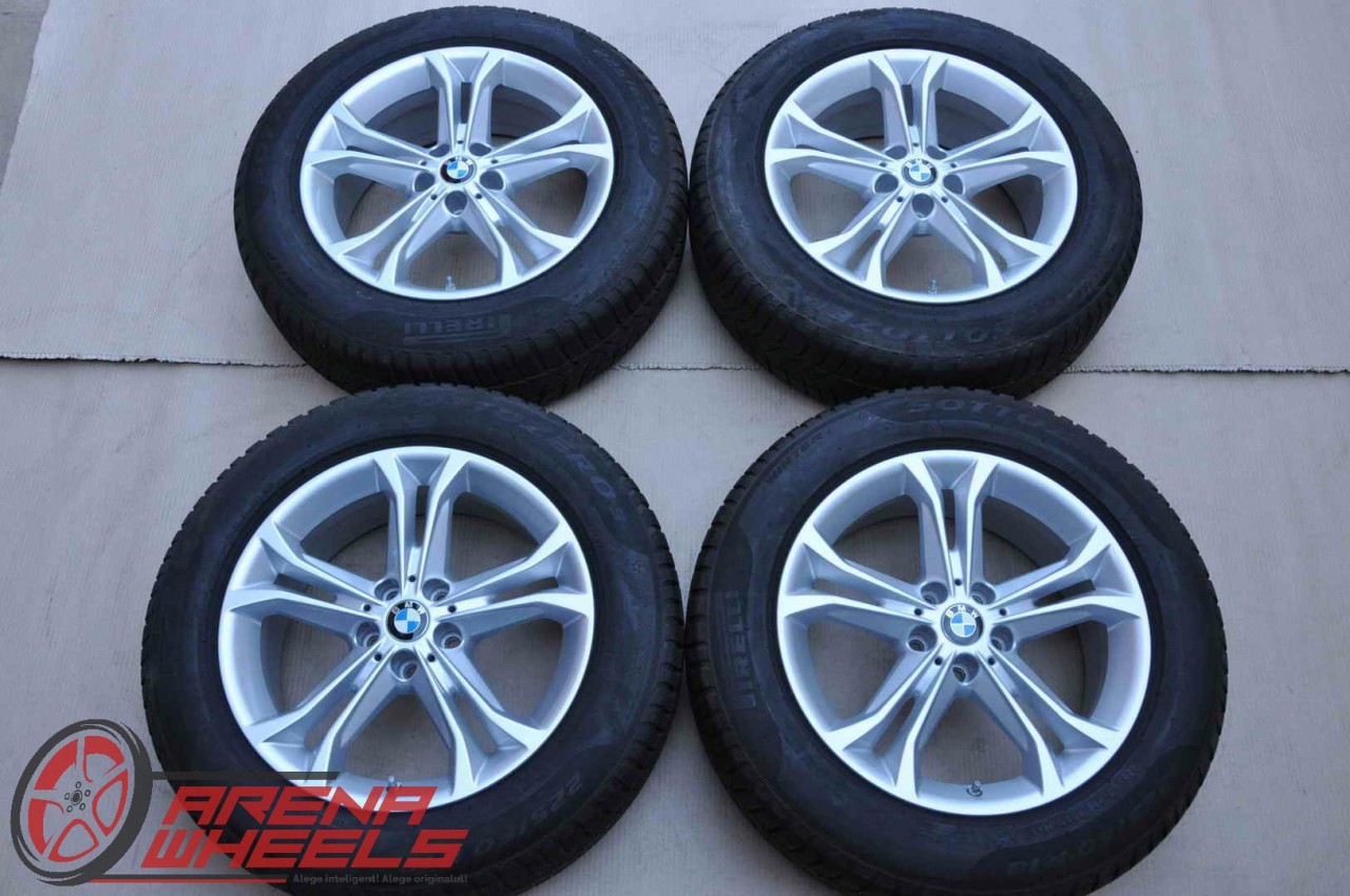 Roti Iarna 18 inch Originale BMW X1 G01 X2 G02 Pirelli 225/60 R18 Runflat
