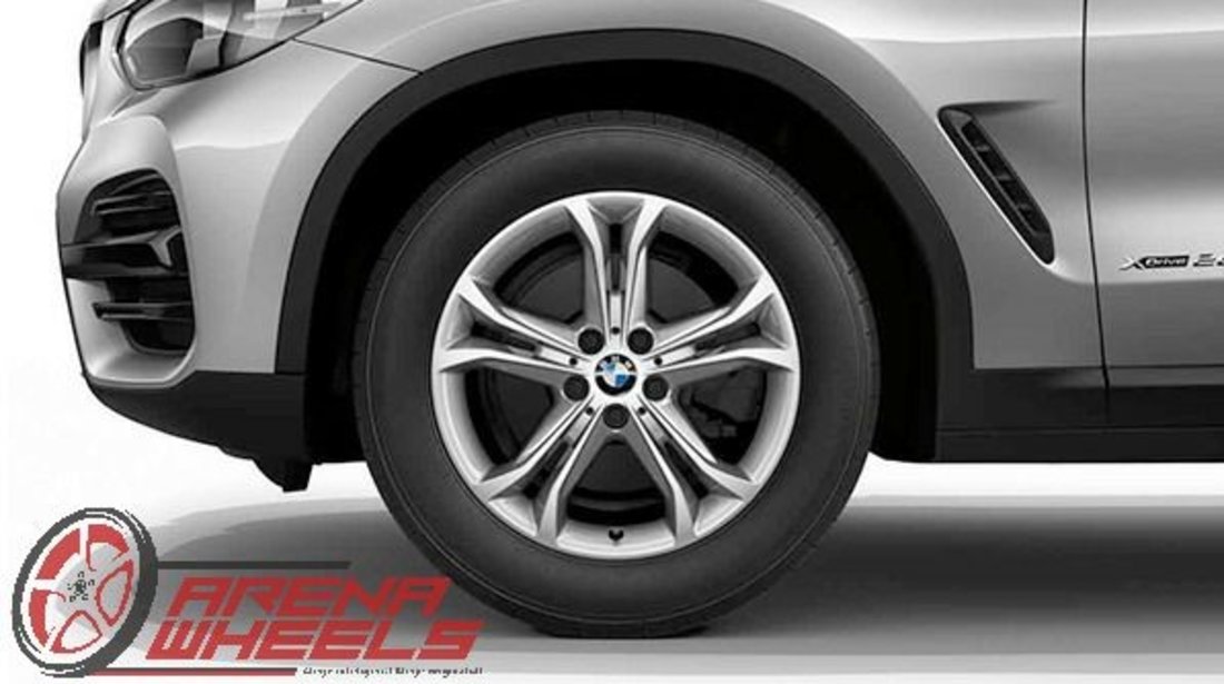 Roti Iarna 18 inch Originale BMW X1 G01 X2 G02 Pirelli 225/60 R18 Runflat