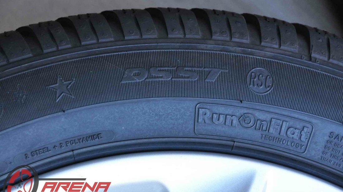 Roti Iarna 18 inch Originale BMW X3 F25 X4 F26 Dunlop 245/50 R18 Runflat