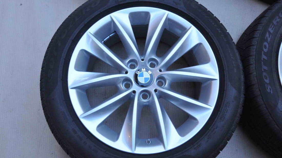 Roti Iarna 18 inch Originale BMW X3 F25 X4 F26 Pirelli 245/50 R18