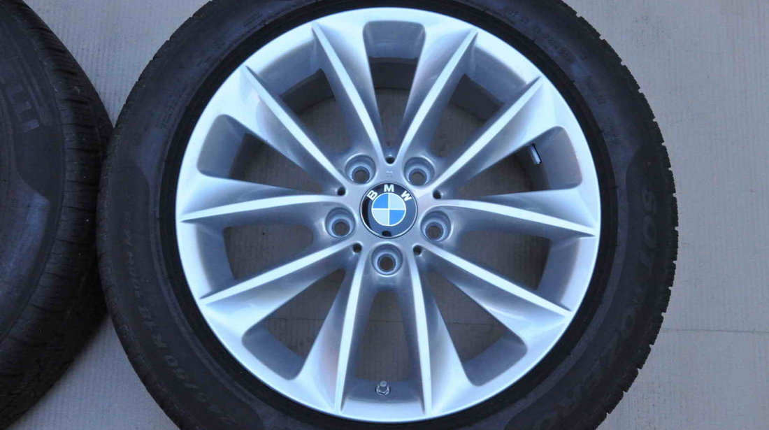 Roti Iarna 18 inch Originale BMW X3 F25 X4 F26 Pirelli 245/50 R18