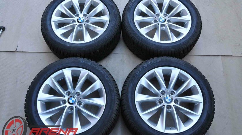 Roti Iarna 18 inch Originale BMW X3 F25 X4 F26 Dunlop 245/50 R18 Runflat