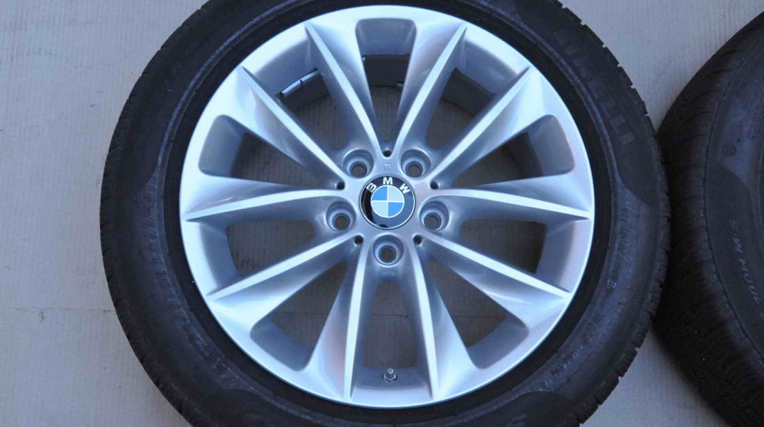 Roti Iarna 18 inch Originale BMW X3 F25 X4 F26 Pirelli 245/50 R18