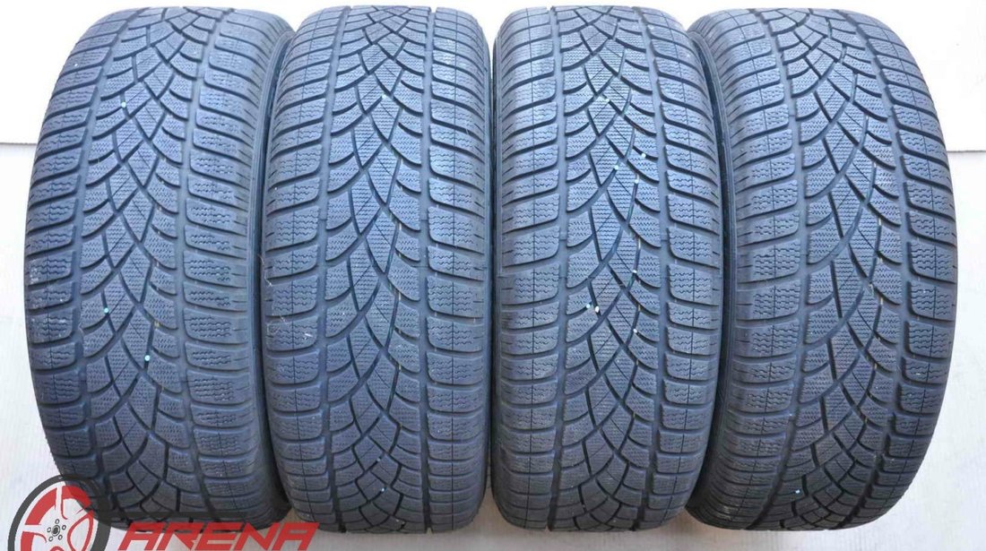 Roti Iarna 18 inch Originale BMW X3 F25 X4 F26 Dunlop 245/50 R18 Runflat