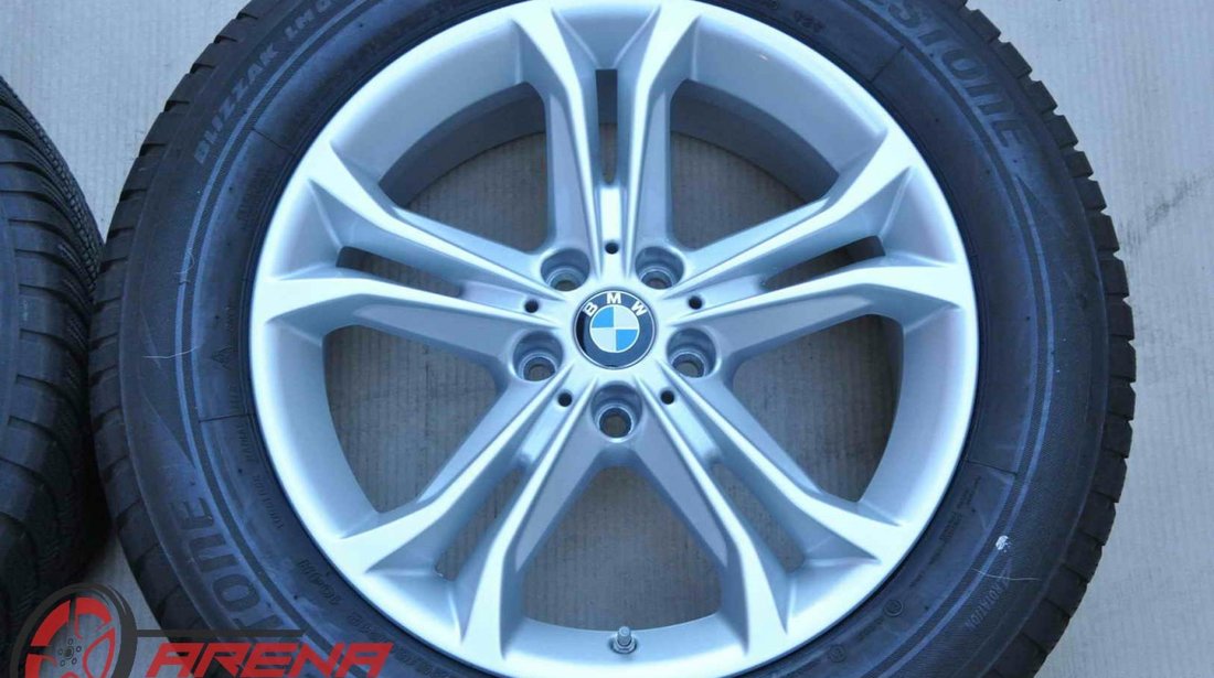 Roti Iarna 18 inch Originale BMW X3 G01 X4 G02 Bridgestone 225/60 R18