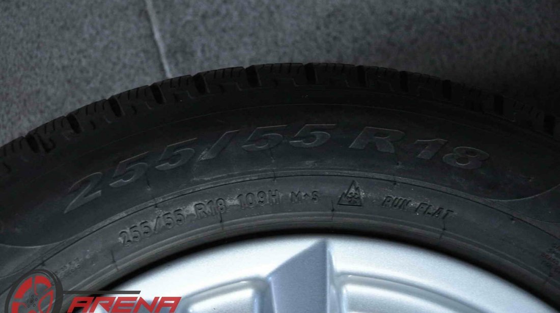 Roti Iarna 18 inch Originale BMW X5 F15 Pirelli 255/55 R18 Runflat