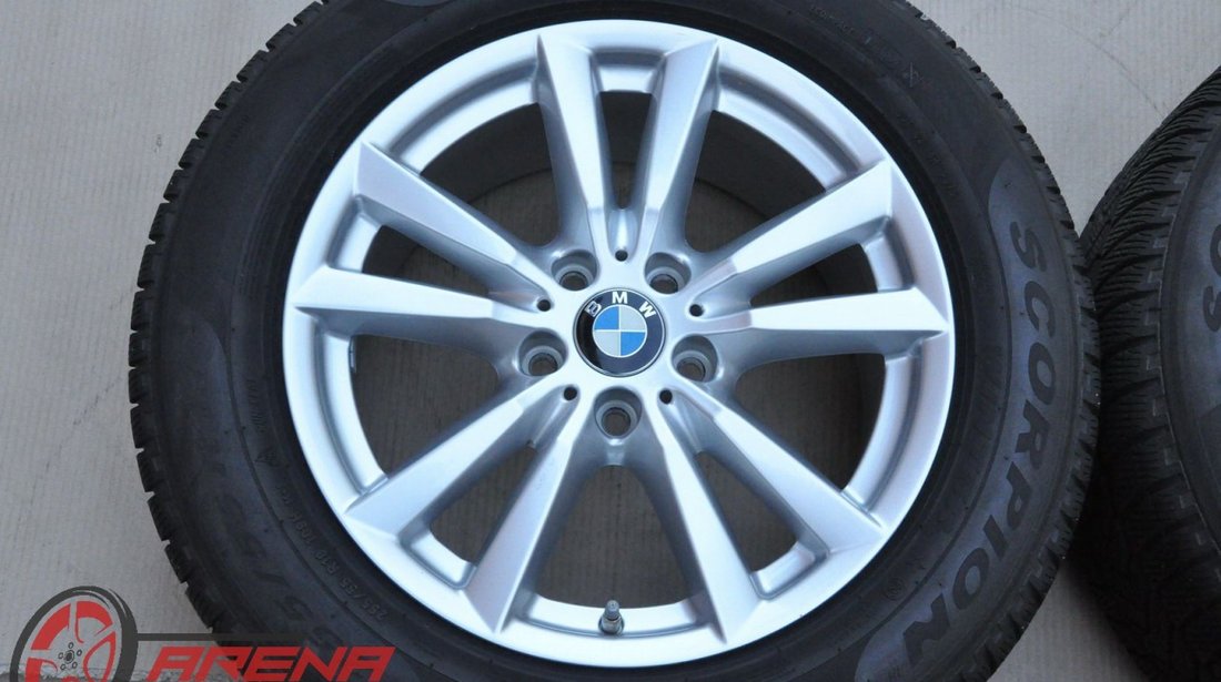 Roti Iarna 18 inch Originale BMW X5 F15 Pirelli 255/55 R18 Runflat
