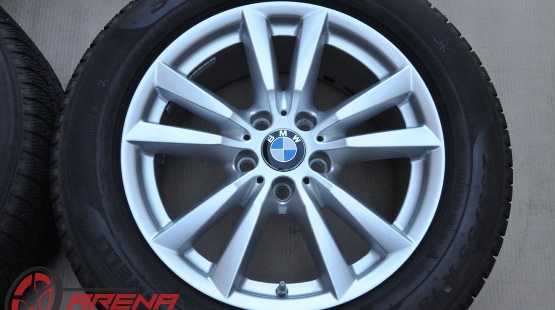 Roti Iarna 18 inch Originale BMW X5 F15 Pirelli 255/55 R18 Runflat