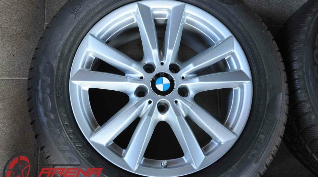 Roti Iarna 18 inch Originale BMW X5 F15 Pirelli 255/55 R18 Runflat