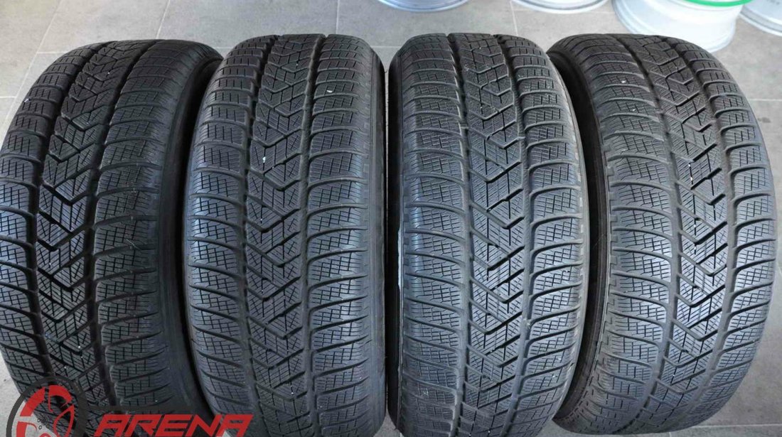 Roti Iarna 18 inch Originale BMW X5 F15 Pirelli 255/55 R18 Runflat