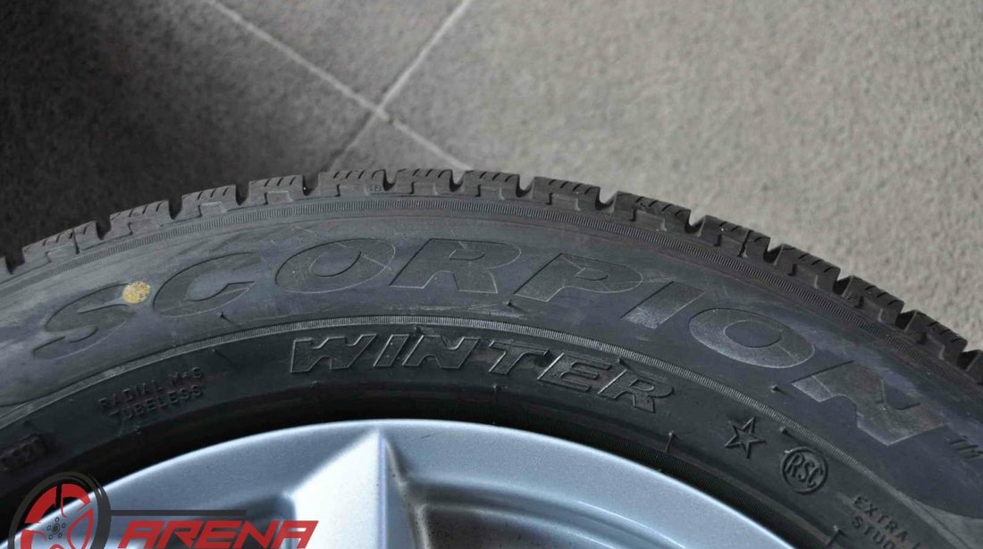 Roti Iarna 18 inch Originale BMW X5 F15 Pirelli 255/55 R18 Runflat