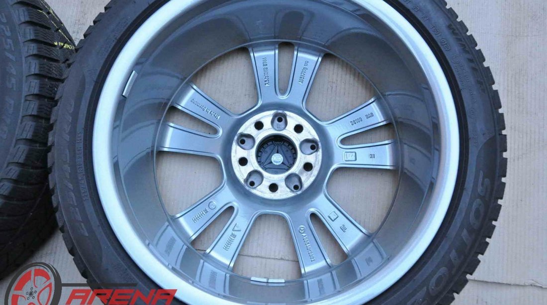 Roti Iarna 18 inch Originale Mercedes C-Class W205 S205 225/45 R18