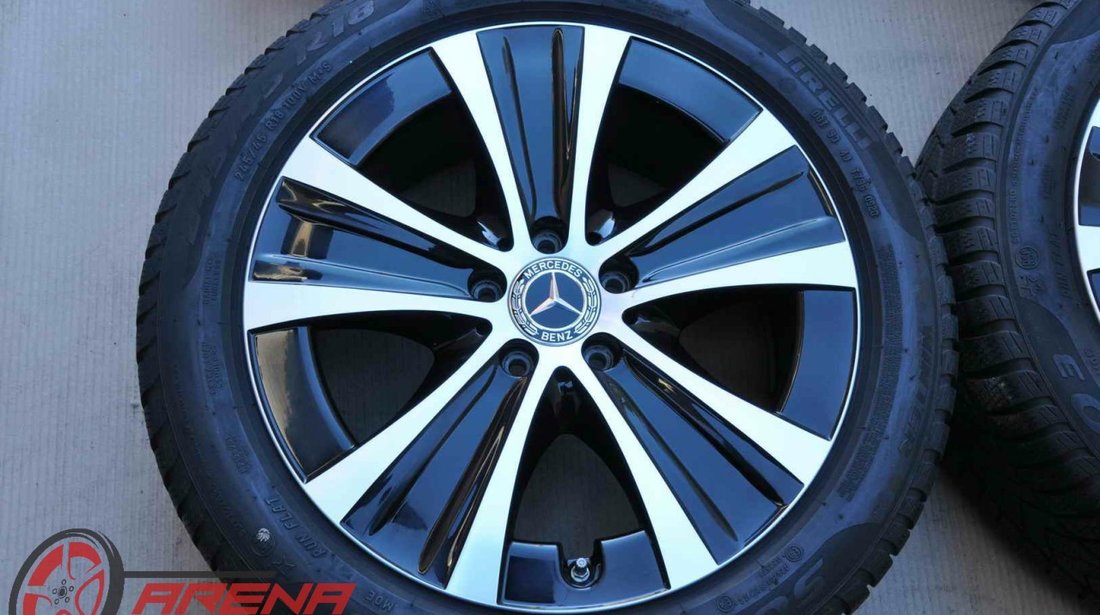 Roti Iarna 18 inch Originale Mercedes E-Class W213S213 Pirelli 245/45 R18 Runflat