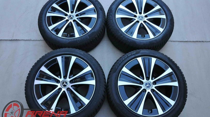 Roti Iarna 18 inch Originale Mercedes E-Class W213 S213 Pirelli 245/45 R18 275/40 R18