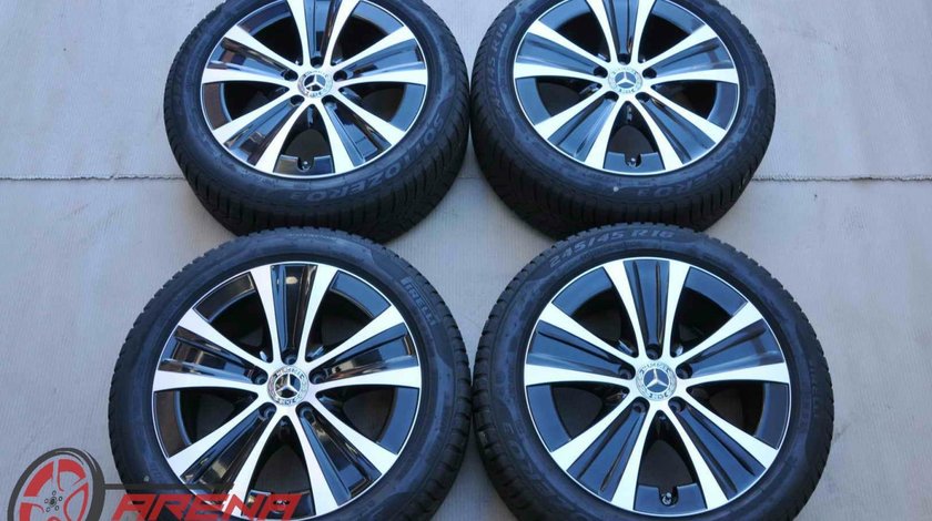 Roti Iarna 18 inch Originale Mercedes E-Class W213S213 Pirelli 245/45 R18 Runflat