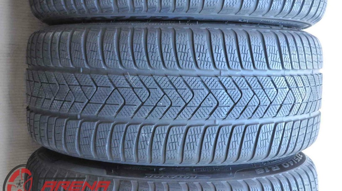 Roti Iarna 18 inch Originale Mercedes E-Class W213 S213 Pirelli 245/45 R18 275/40 R18