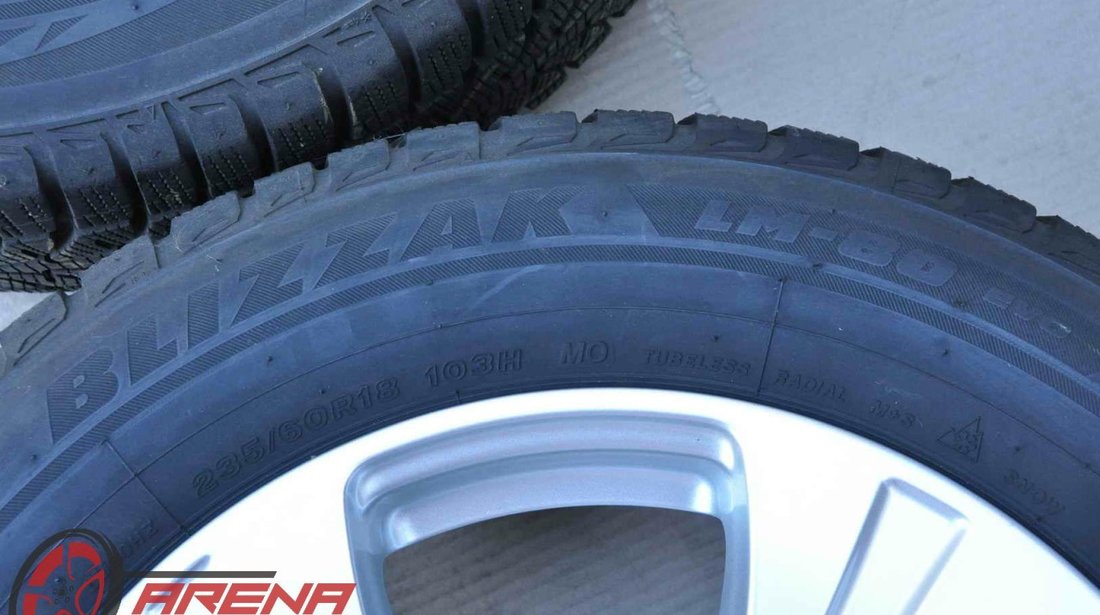 Roti Iarna 18 inch Originale Mercedes GLC W253 X253 C253 235/60 R18