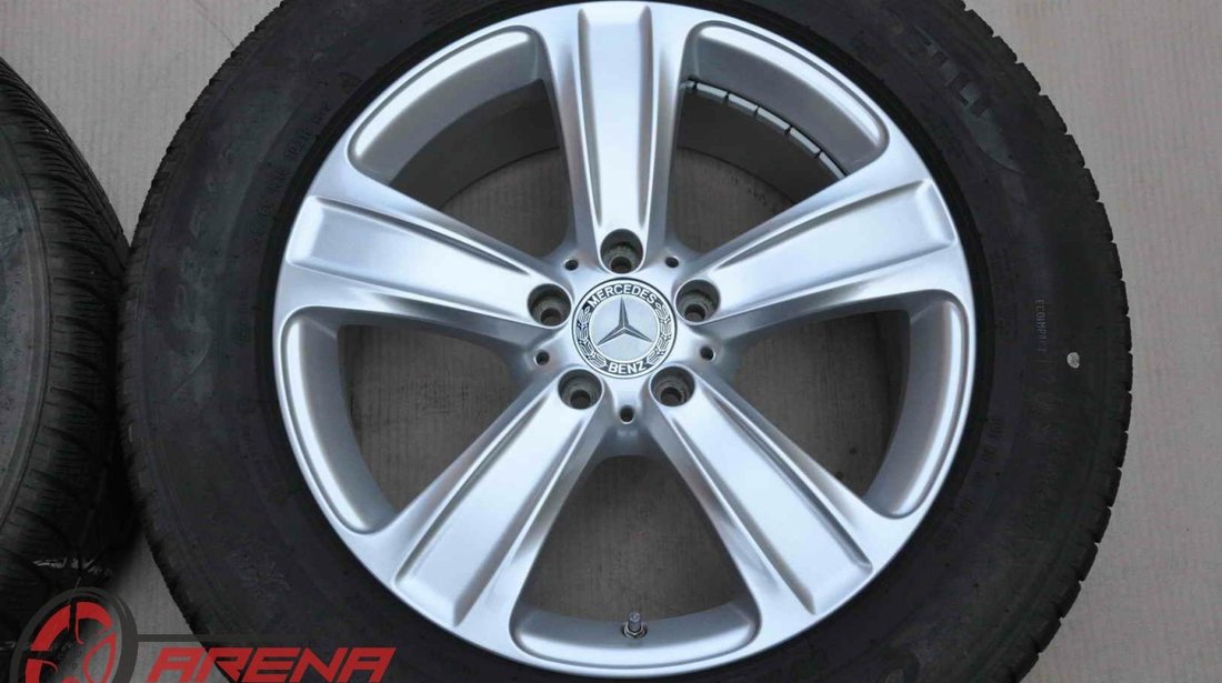 Roti Iarna 18 inch Originale Mercedes GLC W253 C253 X253 235/60 R18