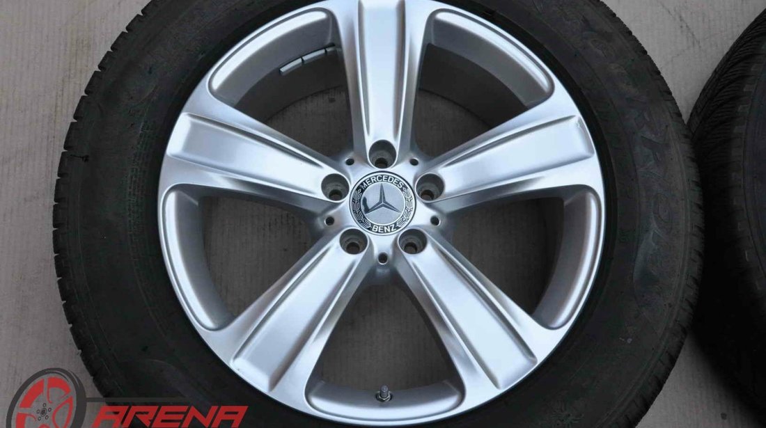 Roti Iarna 18 inch Originale Mercedes GLC W253 C253 X253 235/60 R18