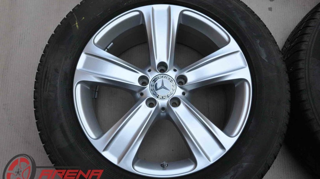 Roti Iarna 18 inch Originale Mercedes GLC W253 C253 X253 235/60 R18