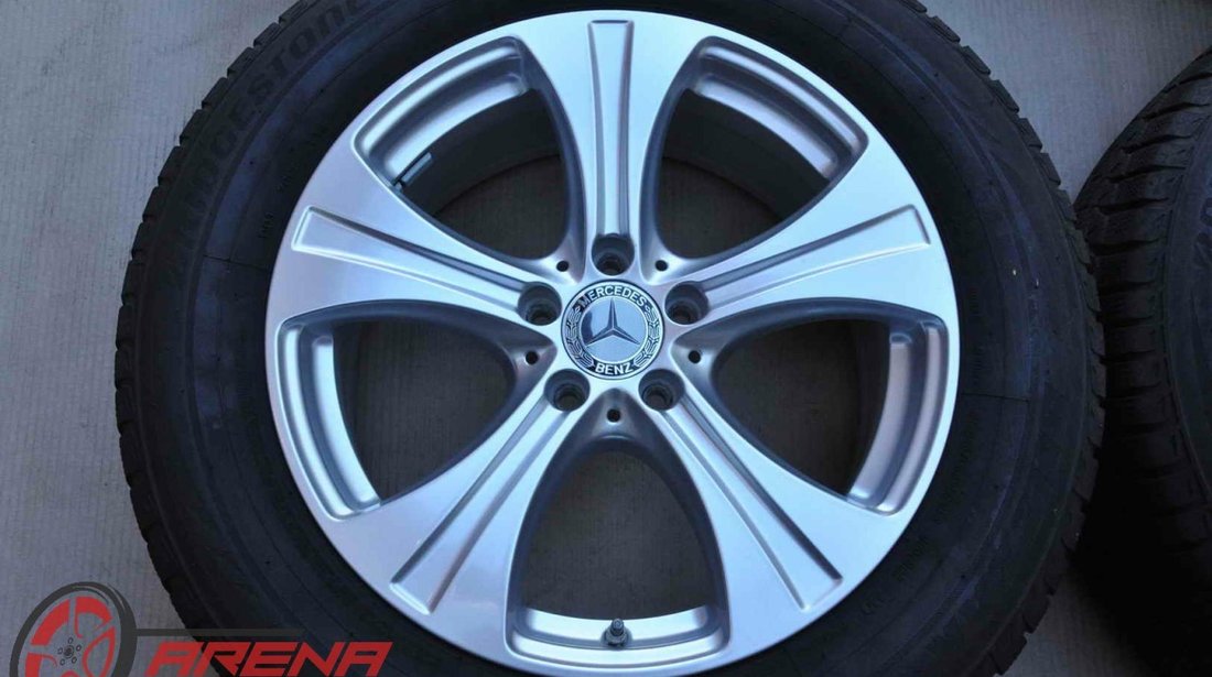 Roti Iarna 18 inch Originale Mercedes GLC W253 X253 C253 235/60 R18