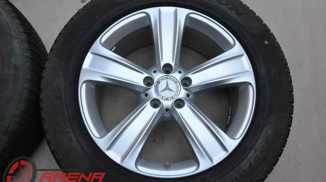 Roti Iarna 18 inch Originale Mercedes GLC W253 C253 X253 235/60 R18