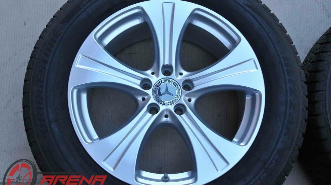 Roti Iarna 18 inch Originale Mercedes GLC W253 X253 C253 235/60 R18