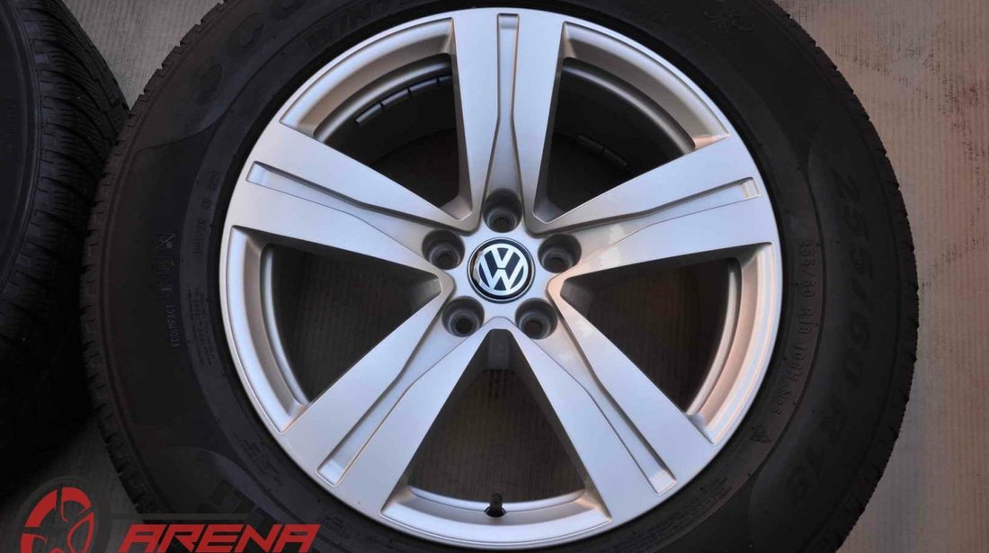 Roti Iarna 18 inch Originale VW Touareg 3 CR Pirelli 255/60 R18
