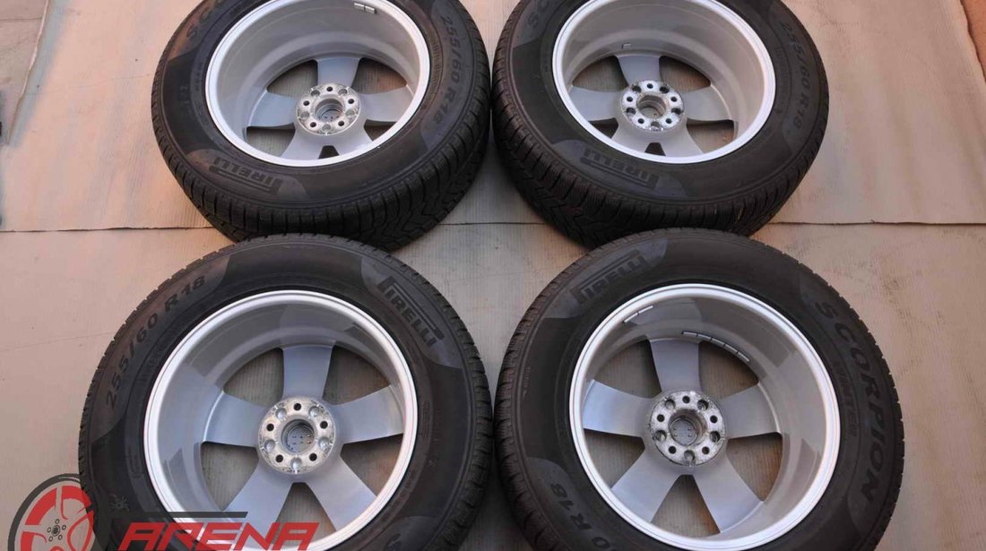 Roti Iarna 18 inch Originale VW Touareg 3 CR Pirelli 255/60 R18