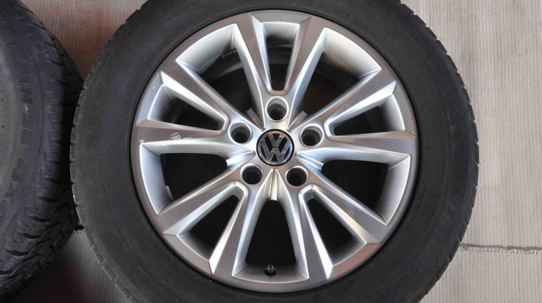 Roti Iarna 18 inch Originale VW Touareg 7P Bridgestone 255/55 R18