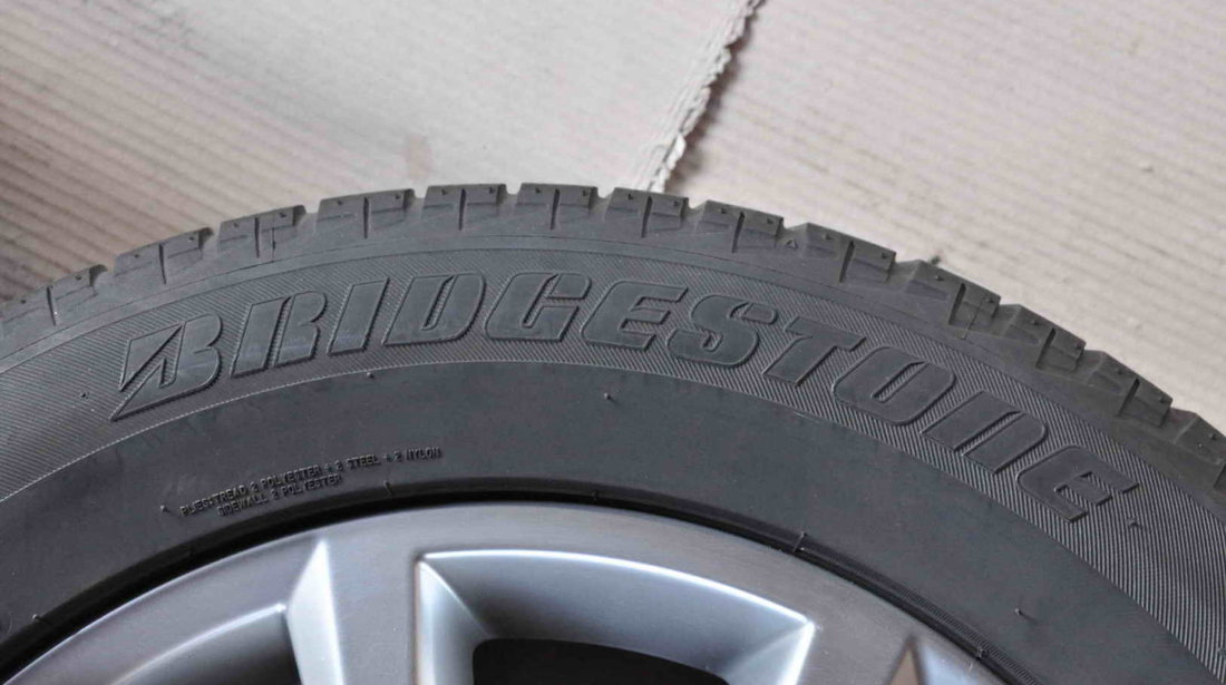 Roti Iarna 18 inch Originale VW Touareg 7P Bridgestone 255/55 R18