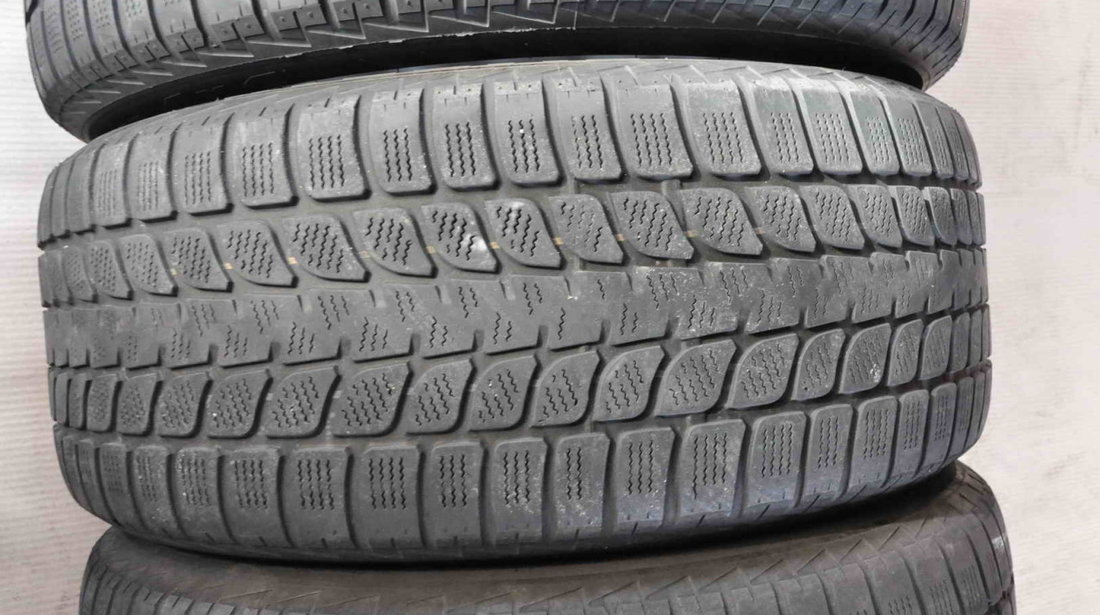 Roti Iarna 18 inch Originale VW Touareg 7P Bridgestone 255/55 R18