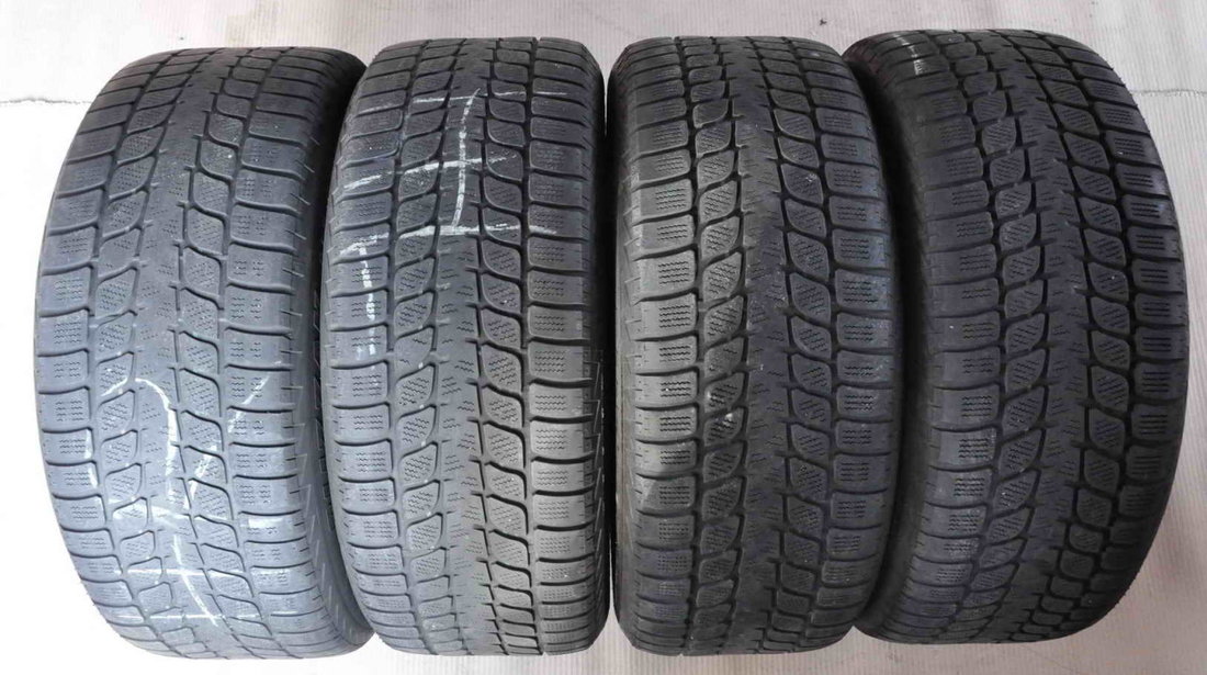 Roti Iarna 18 inch Originale VW Touareg 7P Bridgestone 255/55 R18