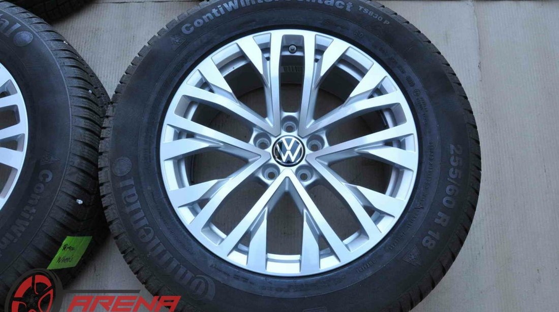 Roti Iarna 18 inch VW Touareg 3 CR Continental 255/60 R18