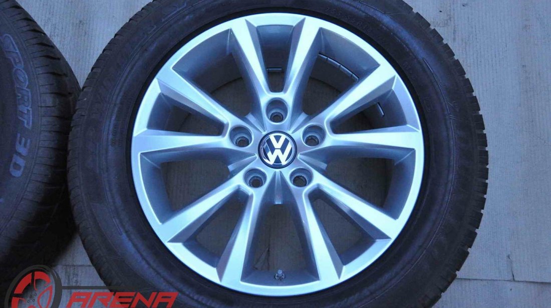 Roti Iarna 18 inch VW Touareg 7P Dunlop 255/55 R18